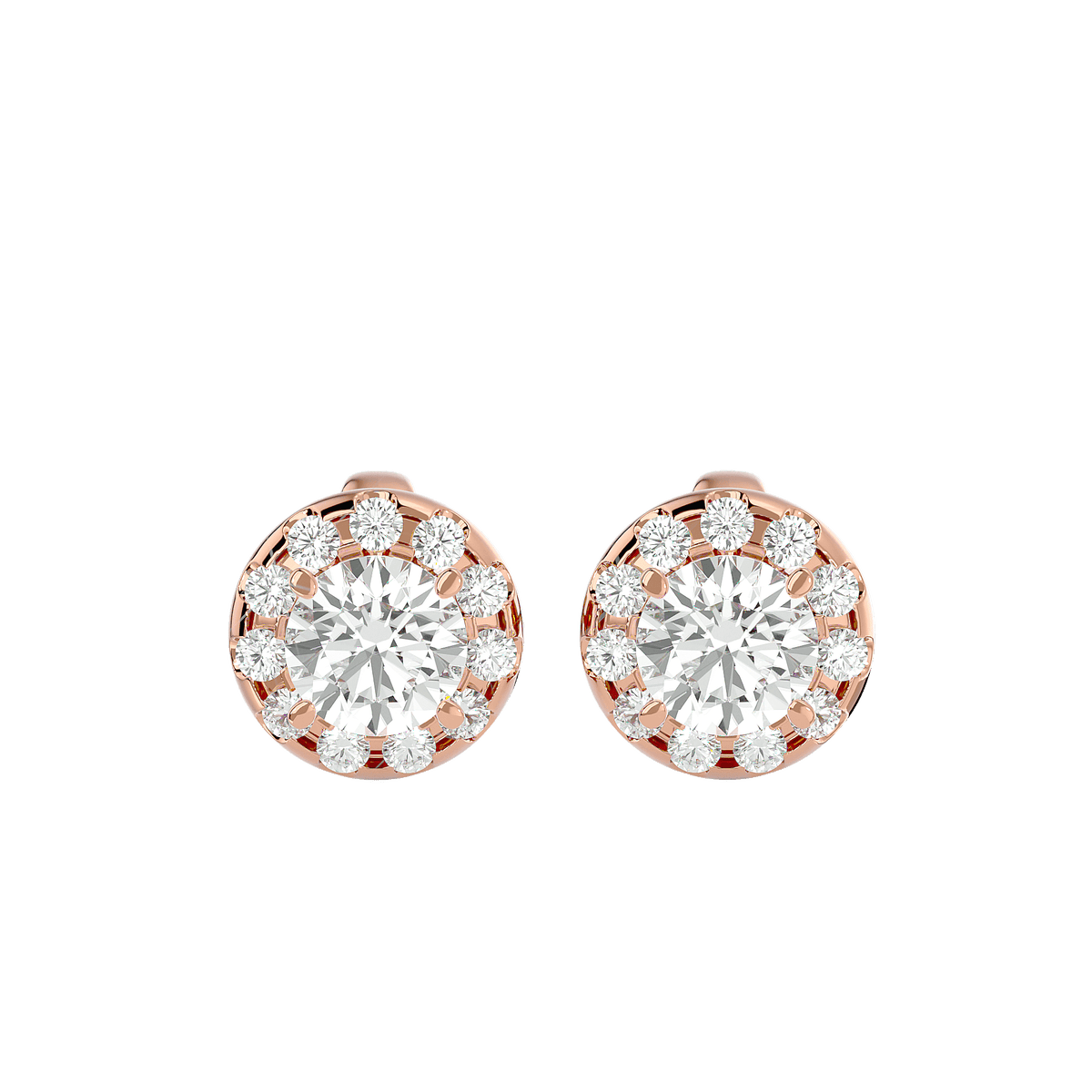Bria Diamond Earrings – product image 6