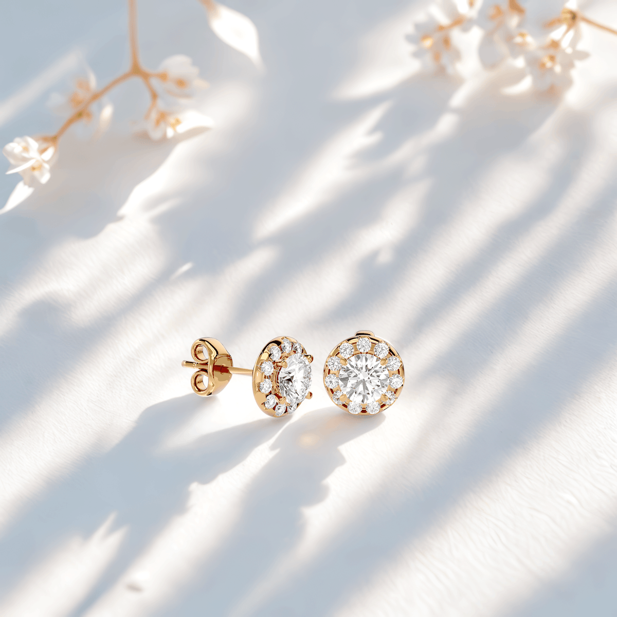 Bria Diamond Earrings – product image 10