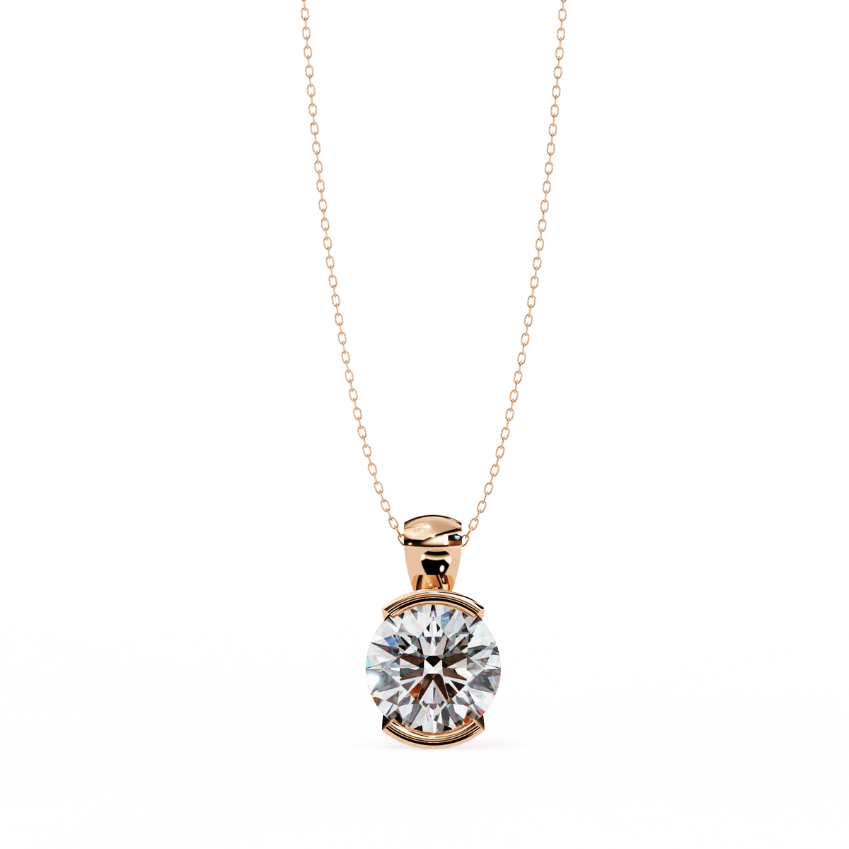 Charlotte Diamond Pendant – product image 2