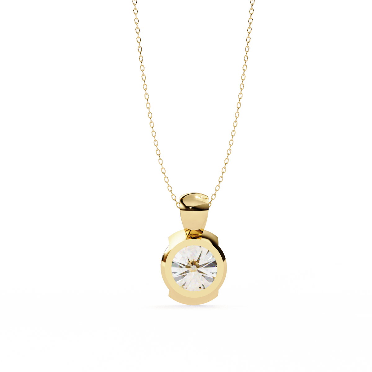 Charlotte Diamond Pendant – product image 10