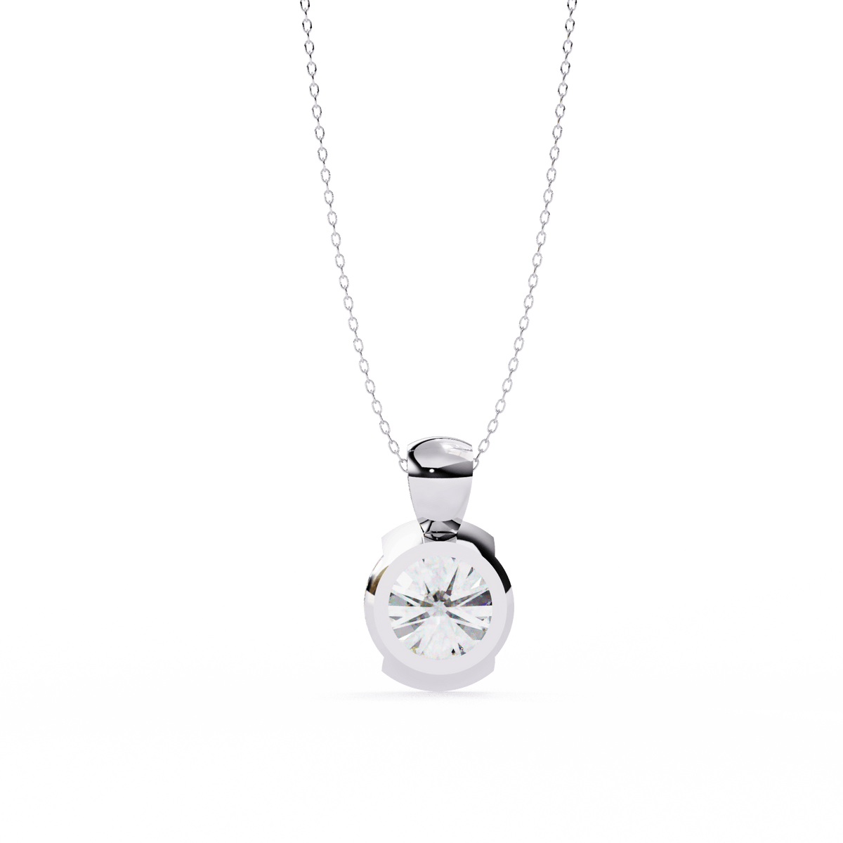 Charlotte Diamond Pendant – product image 12