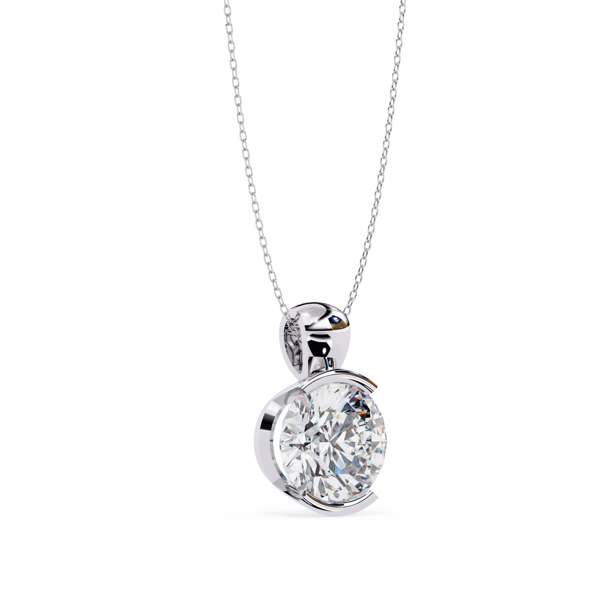 Charlotte Diamond Pendant – product image 15