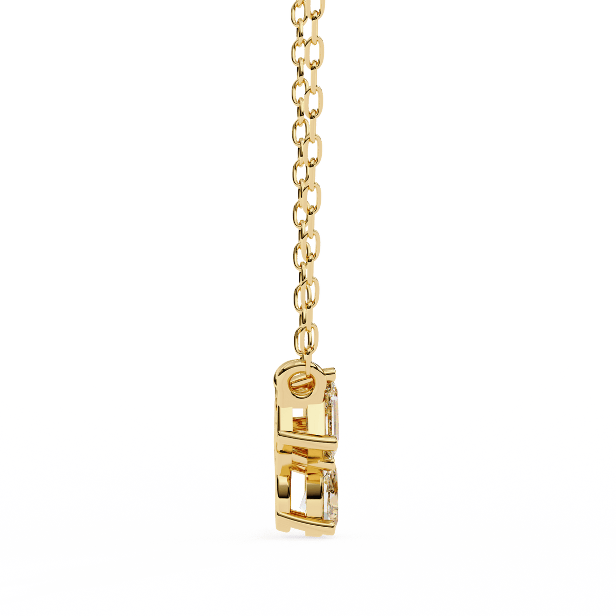 Colette Diamond Pendant – product image 10
