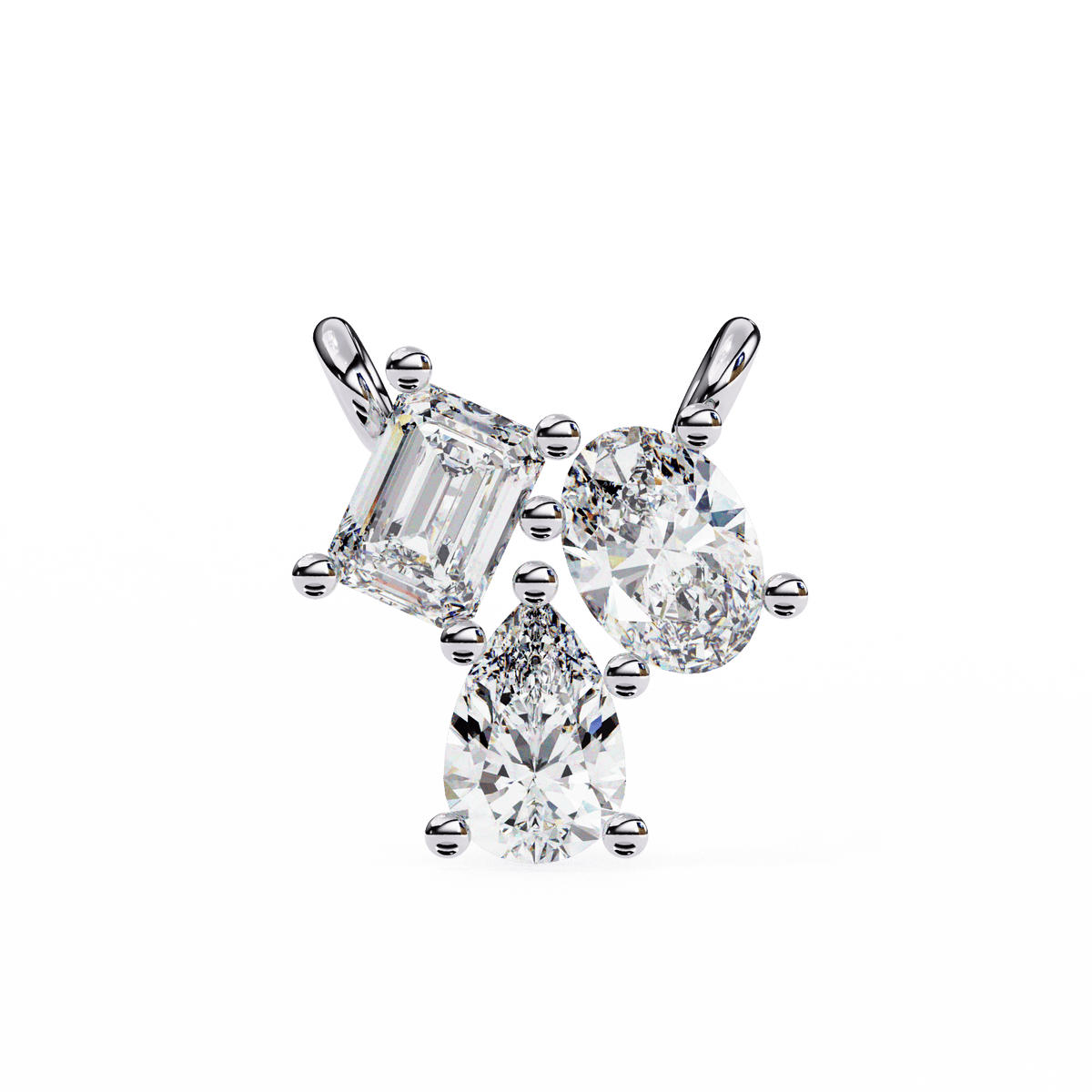 Colette Diamond Pendant – product image 14