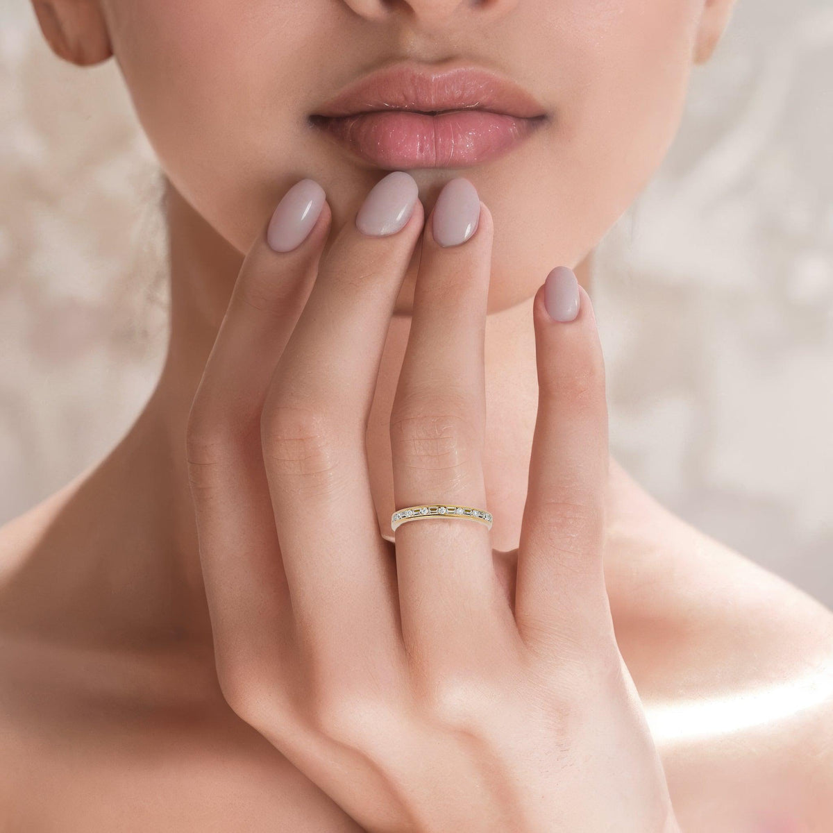 Elina Diamond Eternity Ring – product image 17
