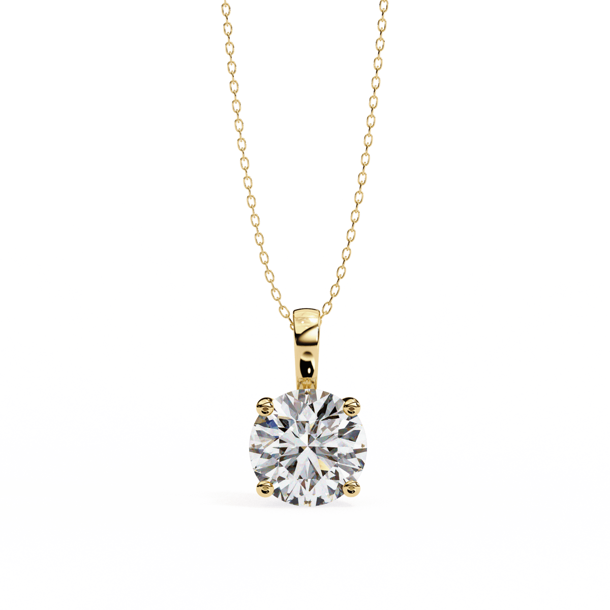 Elliot Diamond Pendant – product image 1