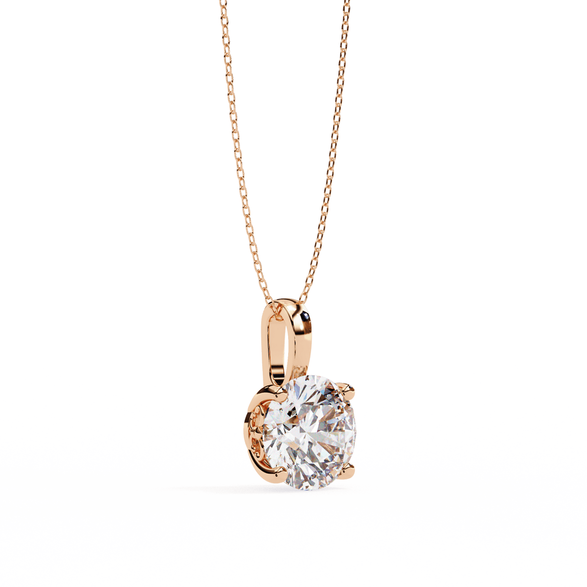 Elliot Diamond Pendant – product image 8