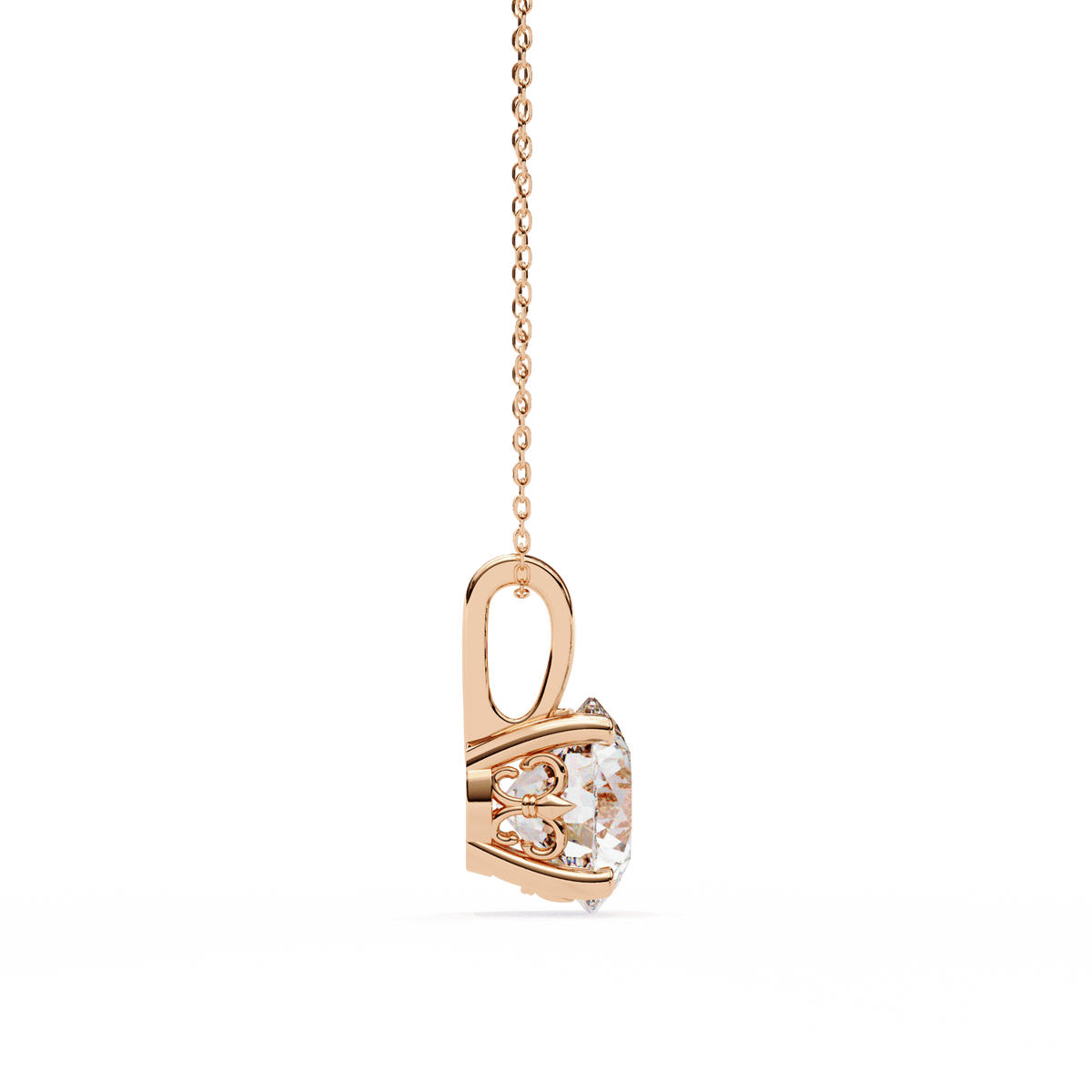 Elliot Diamond Pendant – product image 10