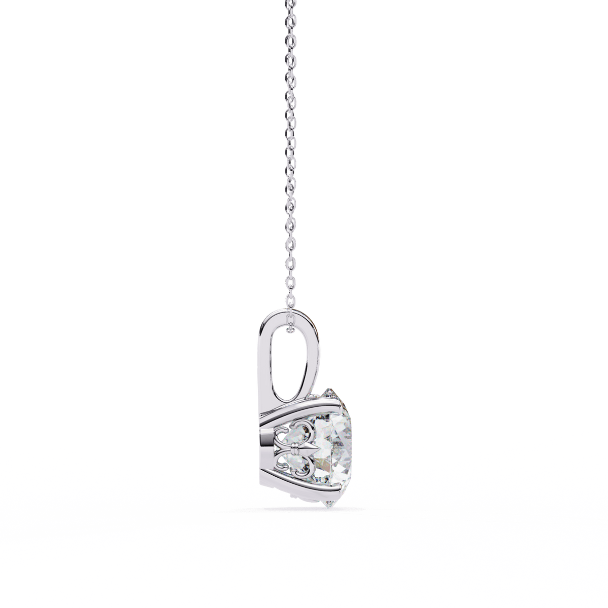 Elliot Diamond Pendant – product image 11