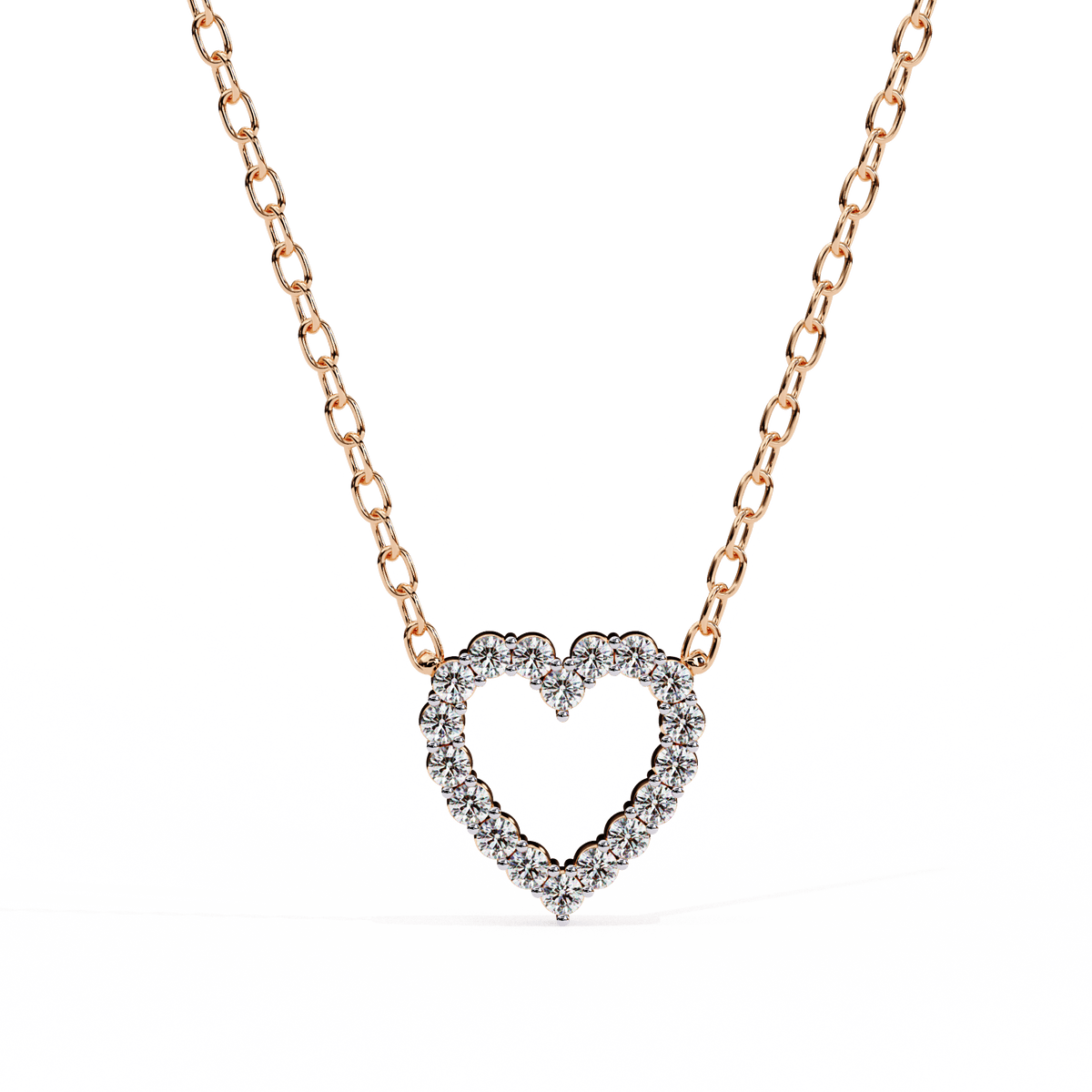 Evianna Diamond Pendant – product image 3
