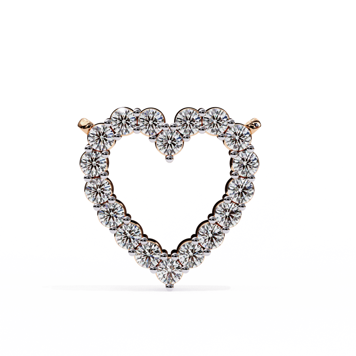 Evianna Diamond Pendant – product image 6