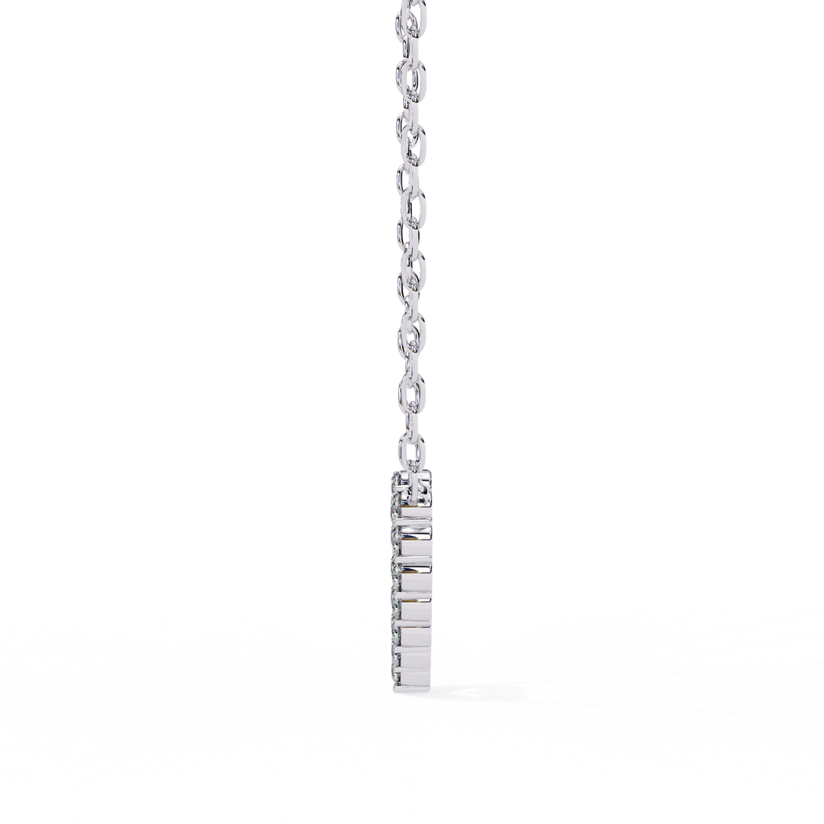 Evianna Diamond Pendant – product image 8
