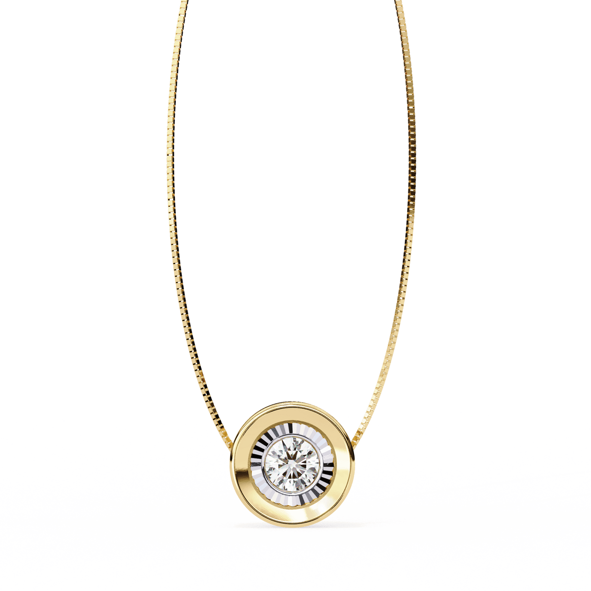 Gabriella Diamond Pendant – product image 1