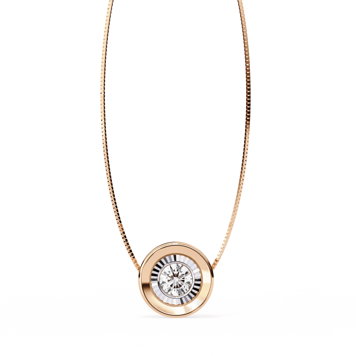 Gabriella Diamond Pendant – product image 2