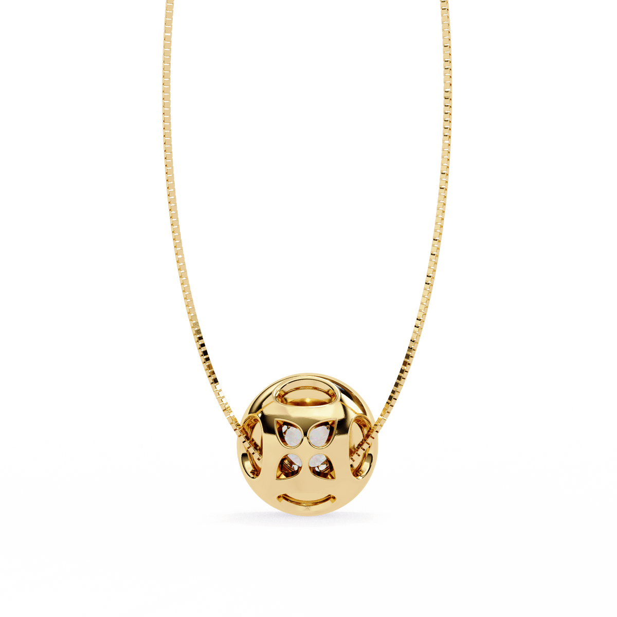 Gabriella Diamond Pendant – product image 7