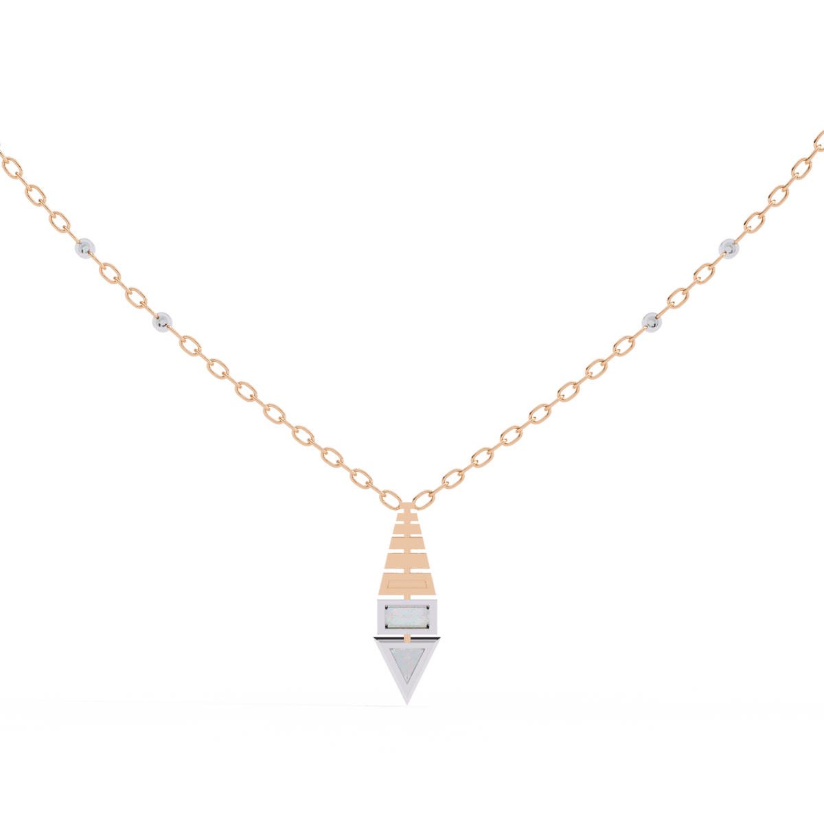 Genevieve Diamond Pendant – product image 8