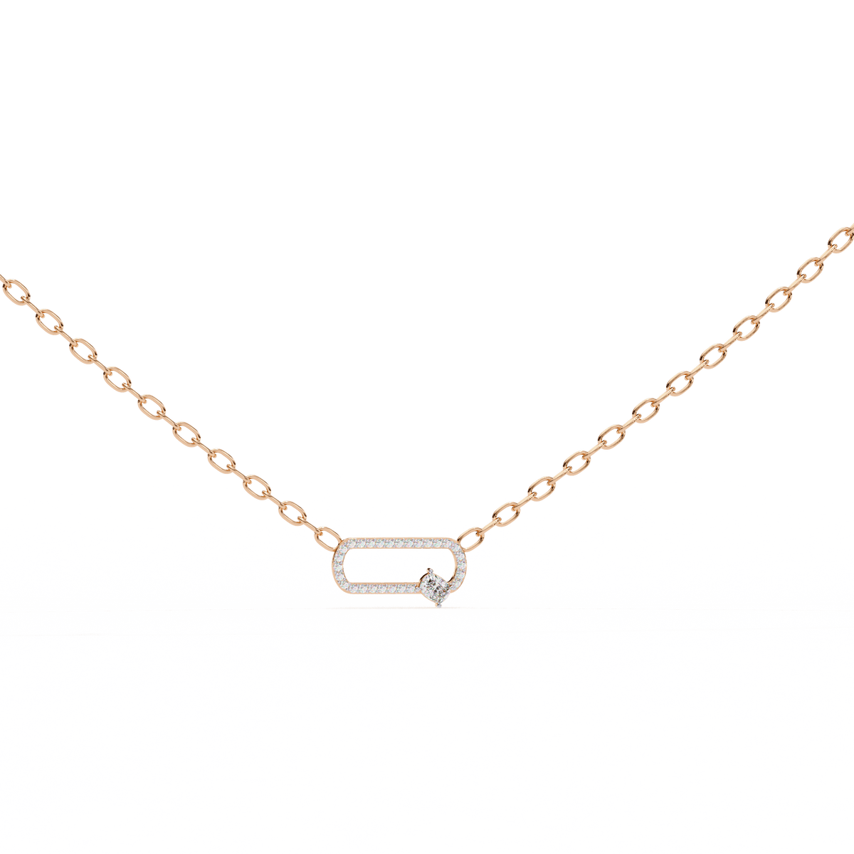 Gwyneth Diamond Pendant – product image 5