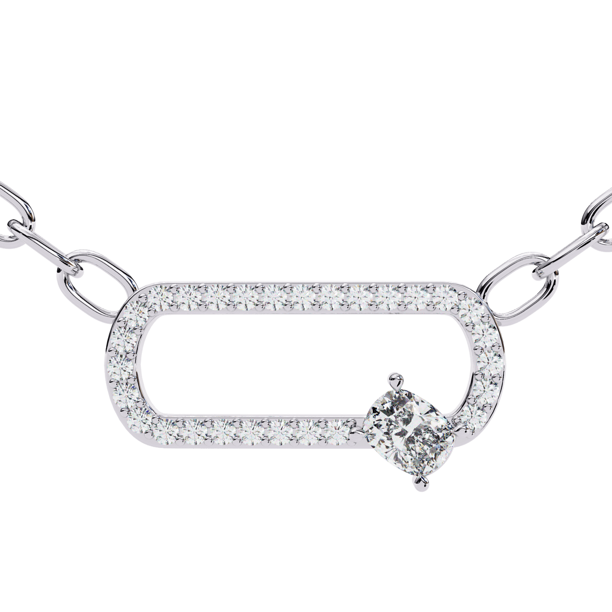 Gwyneth Diamond Pendant – product image 12