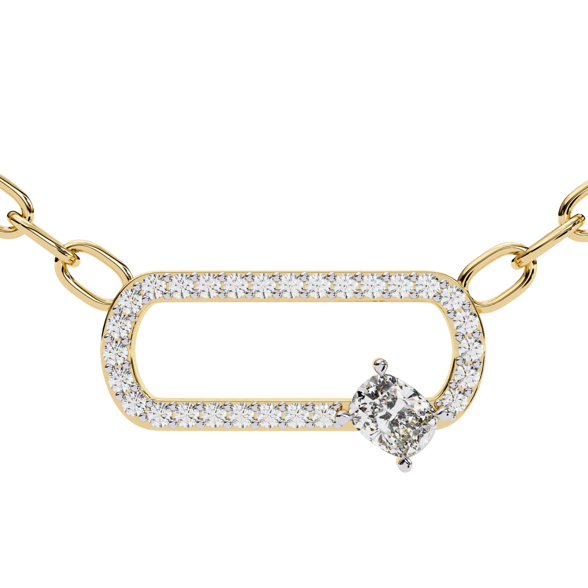 Gwyneth Diamond Pendant – product image 13