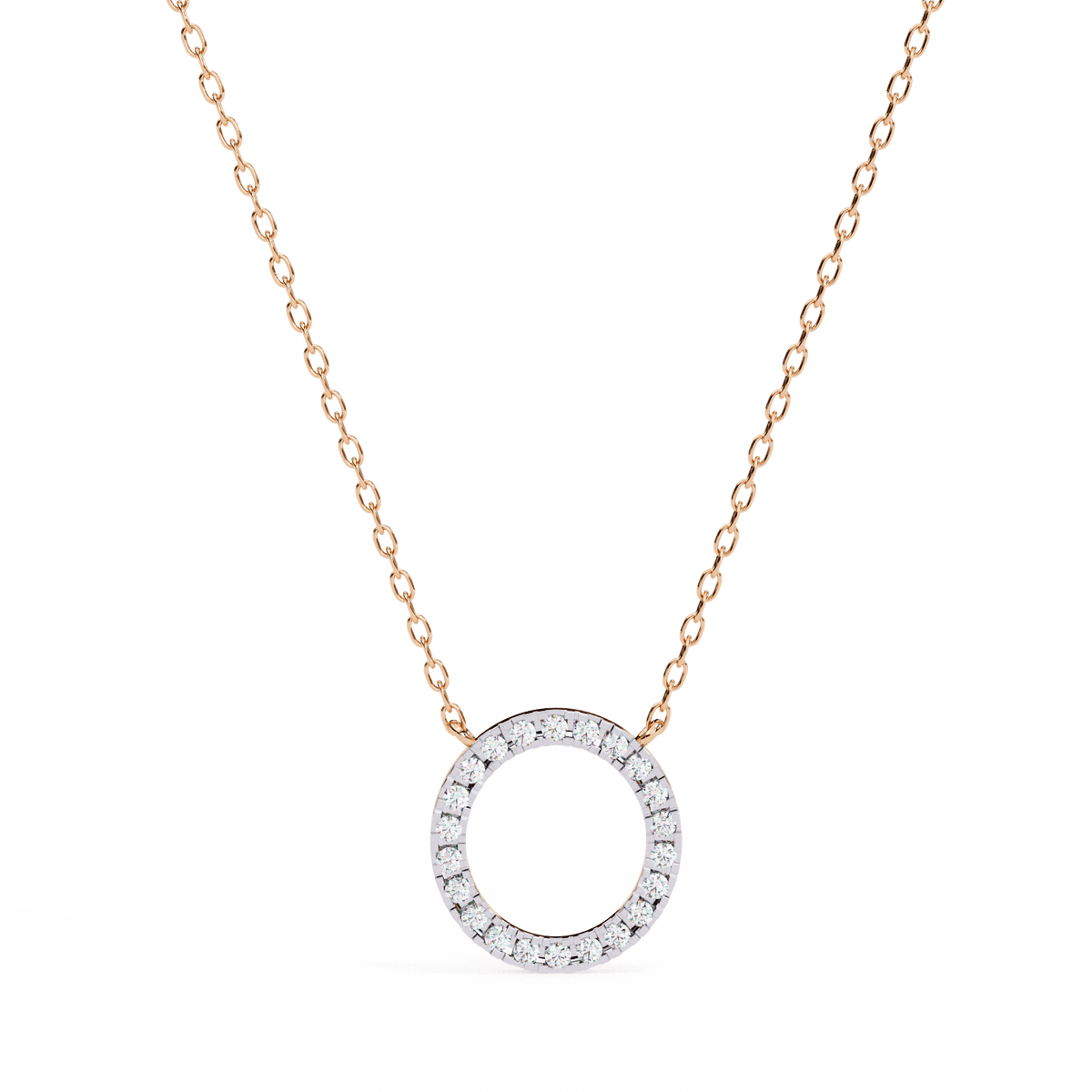 Imogen Diamond Pendant – product image 2