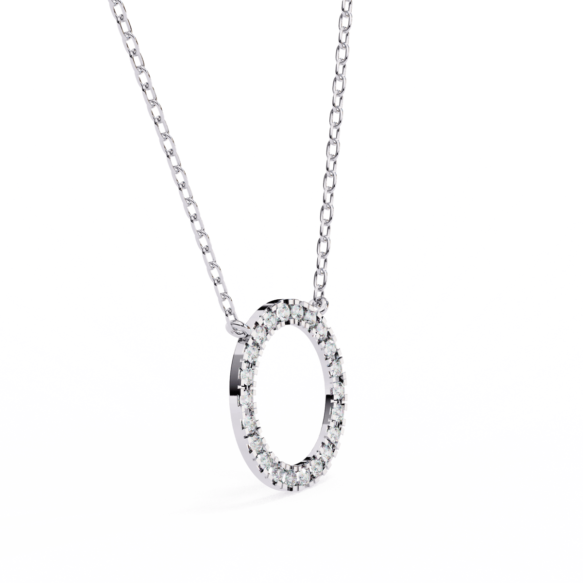 Imogen Diamond Pendant – product image 8