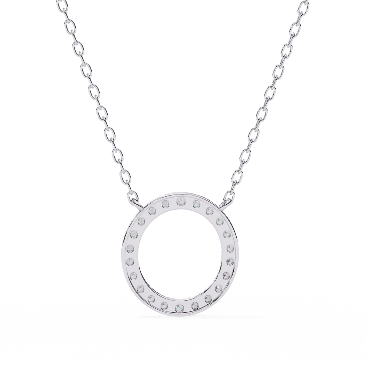 Imogen Diamond Pendant – product image 11