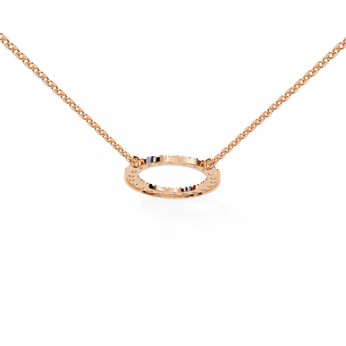 Imogen Diamond Pendant – product image 13