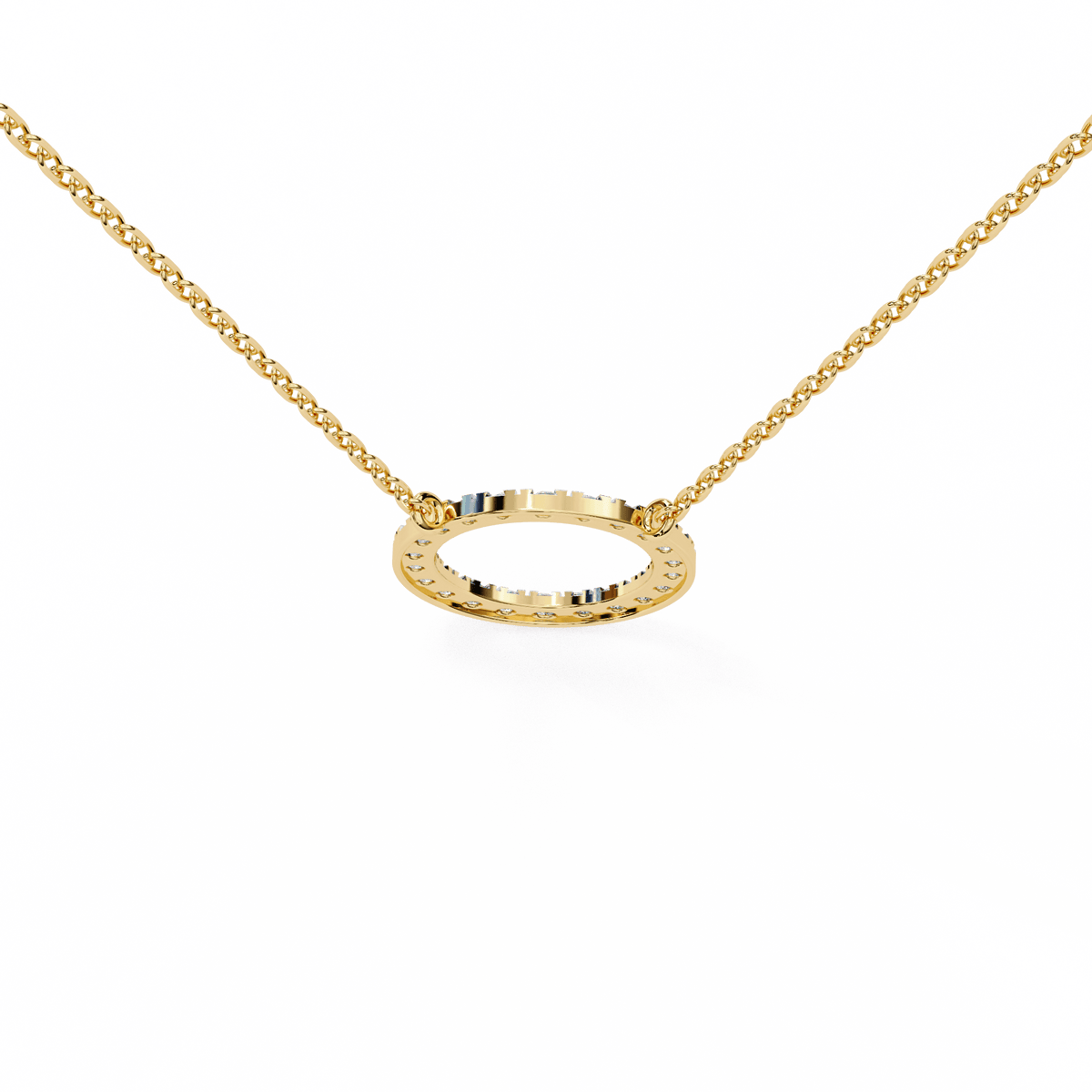 Imogen Diamond Pendant – product image 15