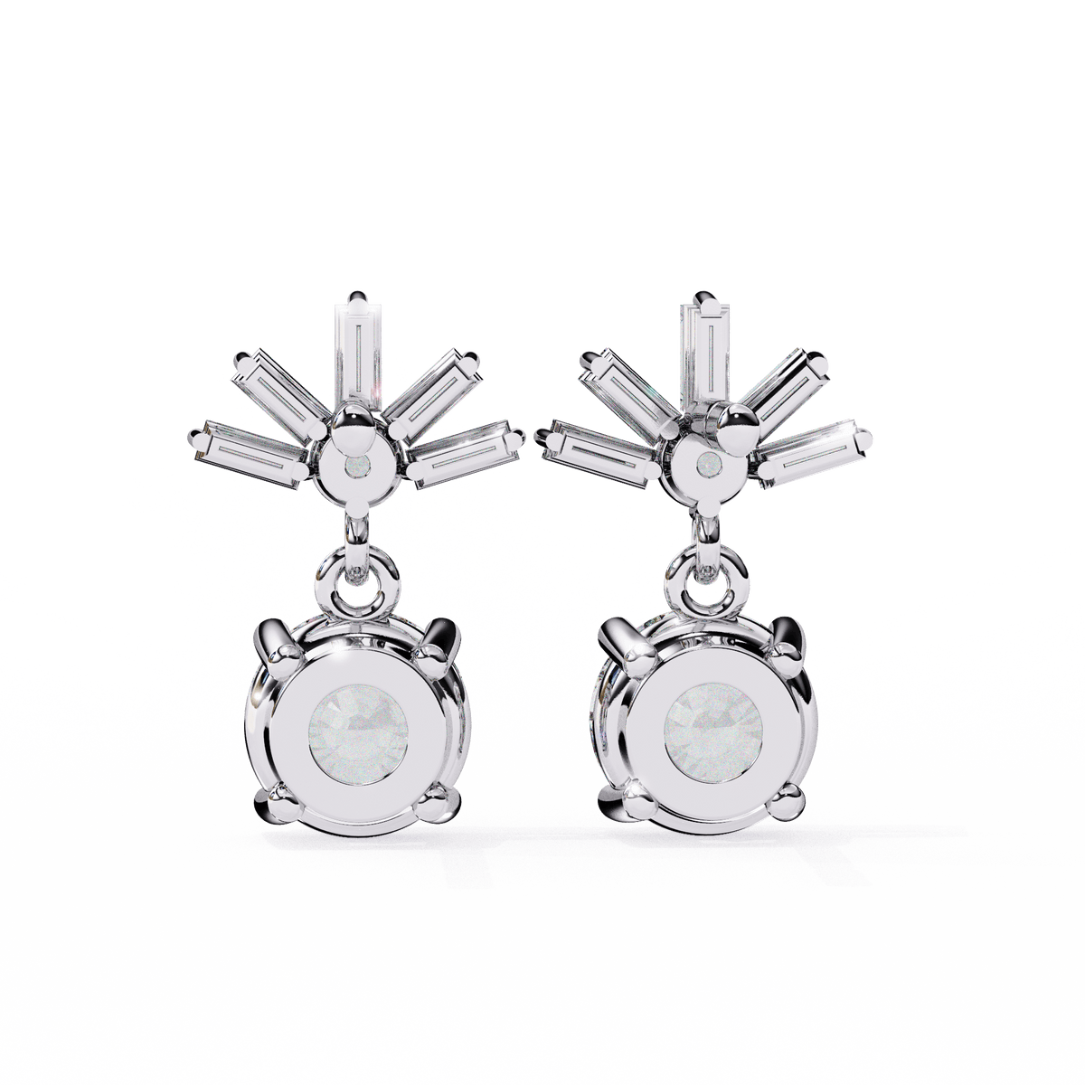 Janet Diamond Earring – product image 8