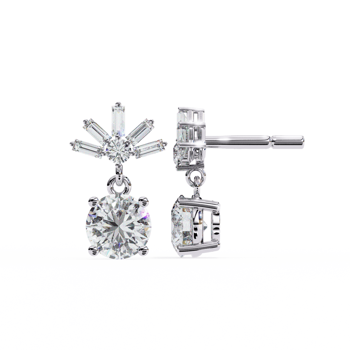 Janet Diamond Earring – product image 10