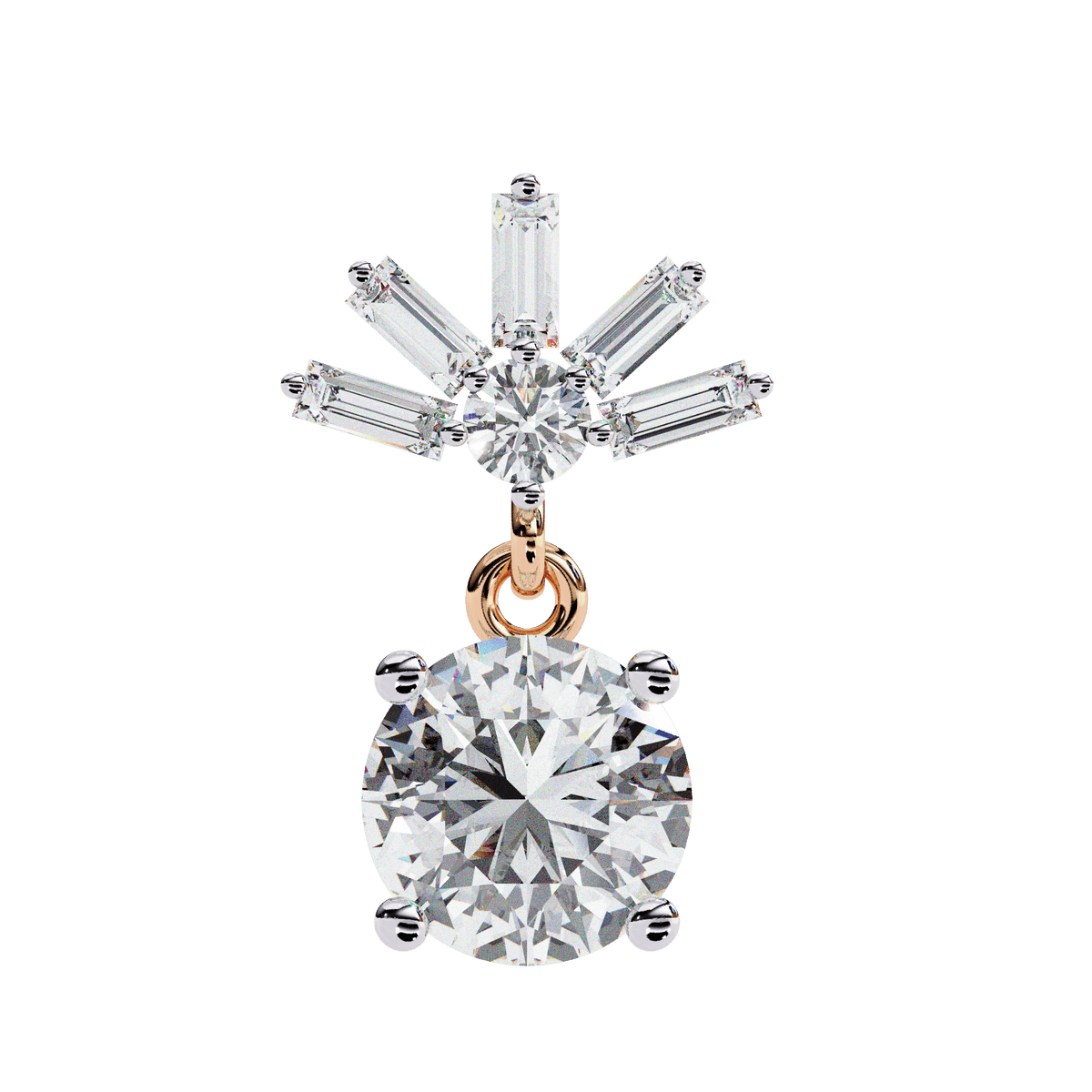 Janet Diamond Earring – product image 13