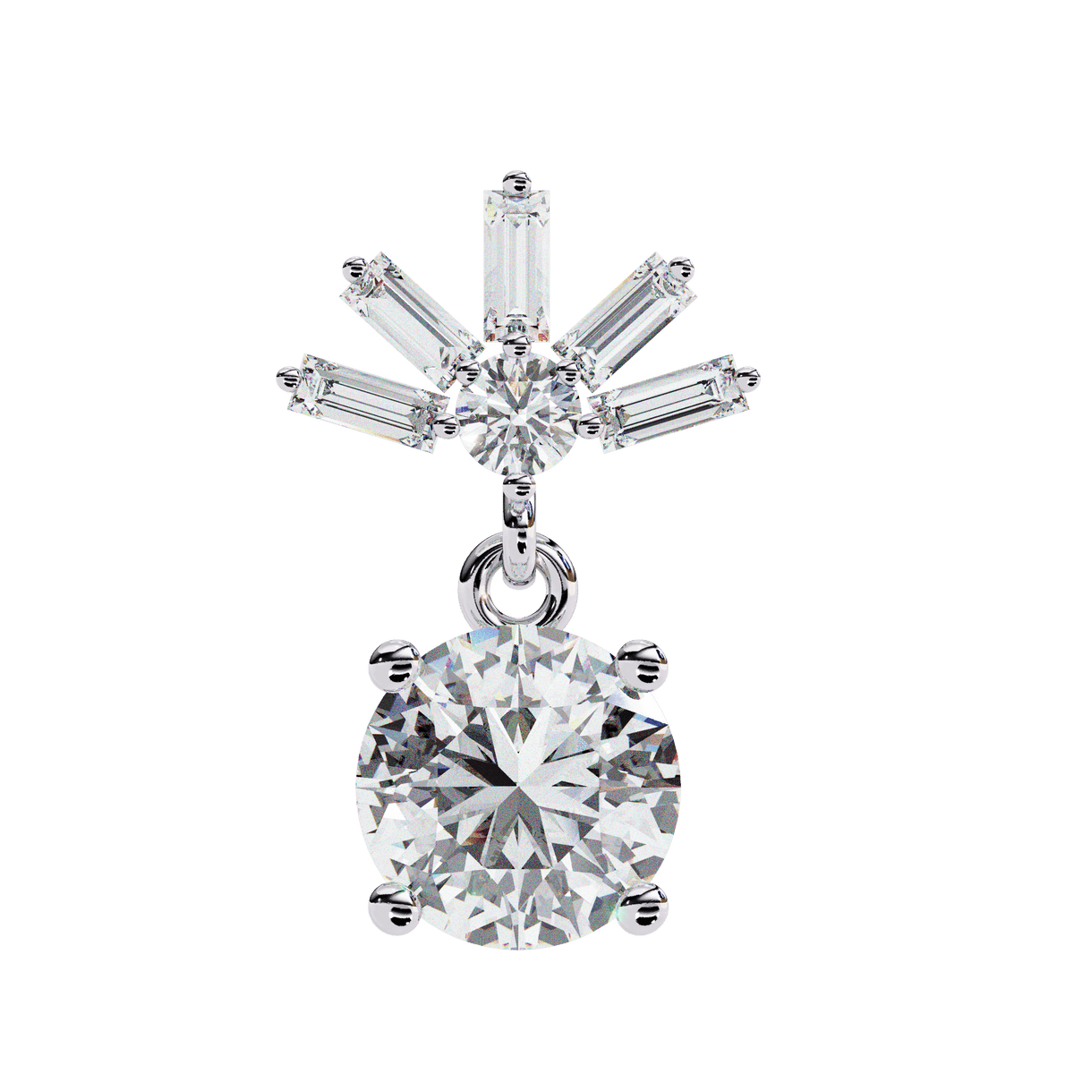 Janet Diamond Earring – product image 14