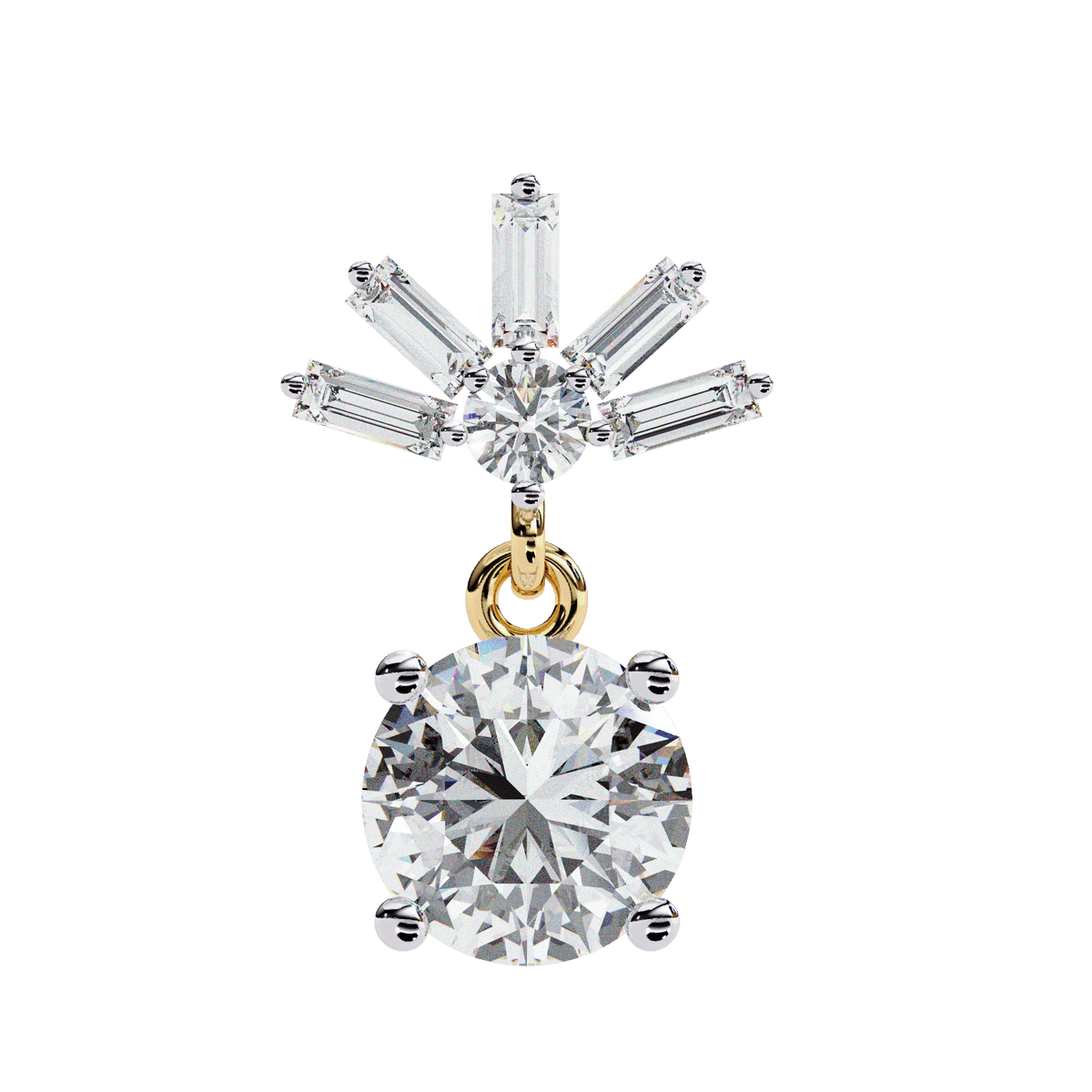 Janet Diamond Earring – product image 15
