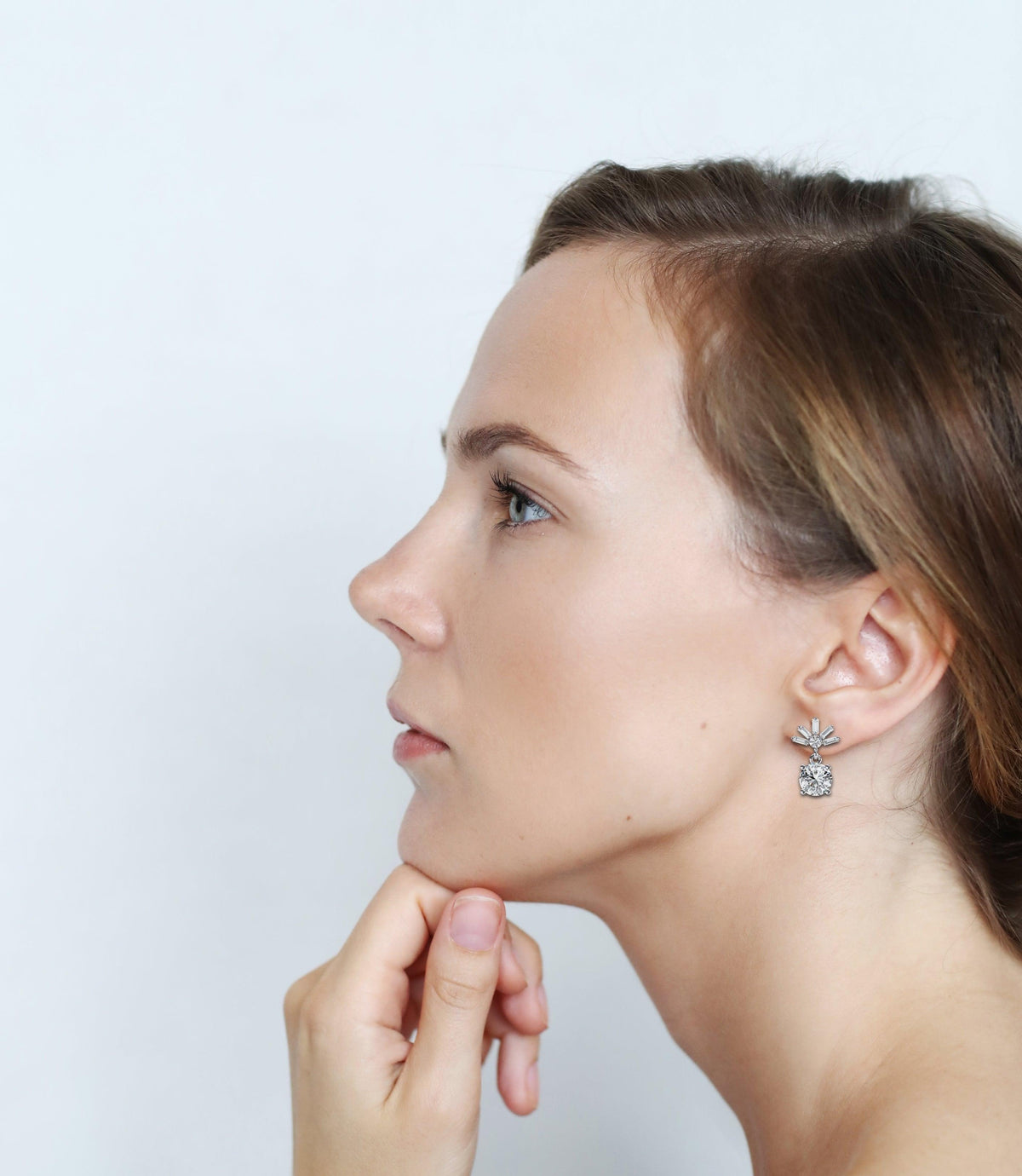 Janet Diamond Earring – product image 16