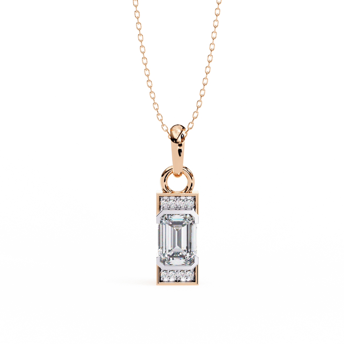 Morganna Diamond Pendant – product image 2