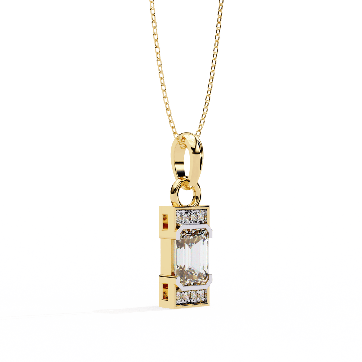 Morganna Diamond Pendant – product image 5