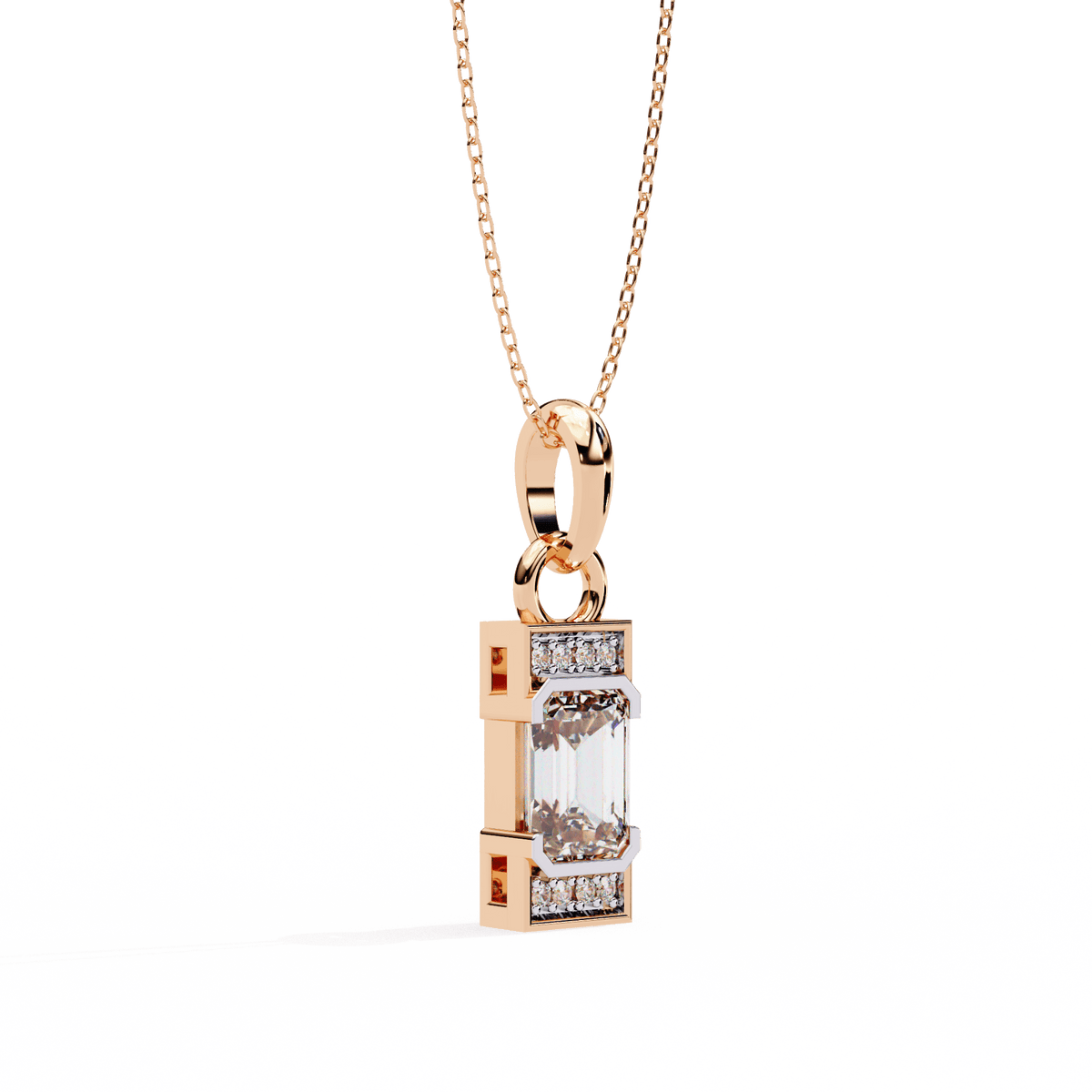 Morganna Diamond Pendant – product image 6