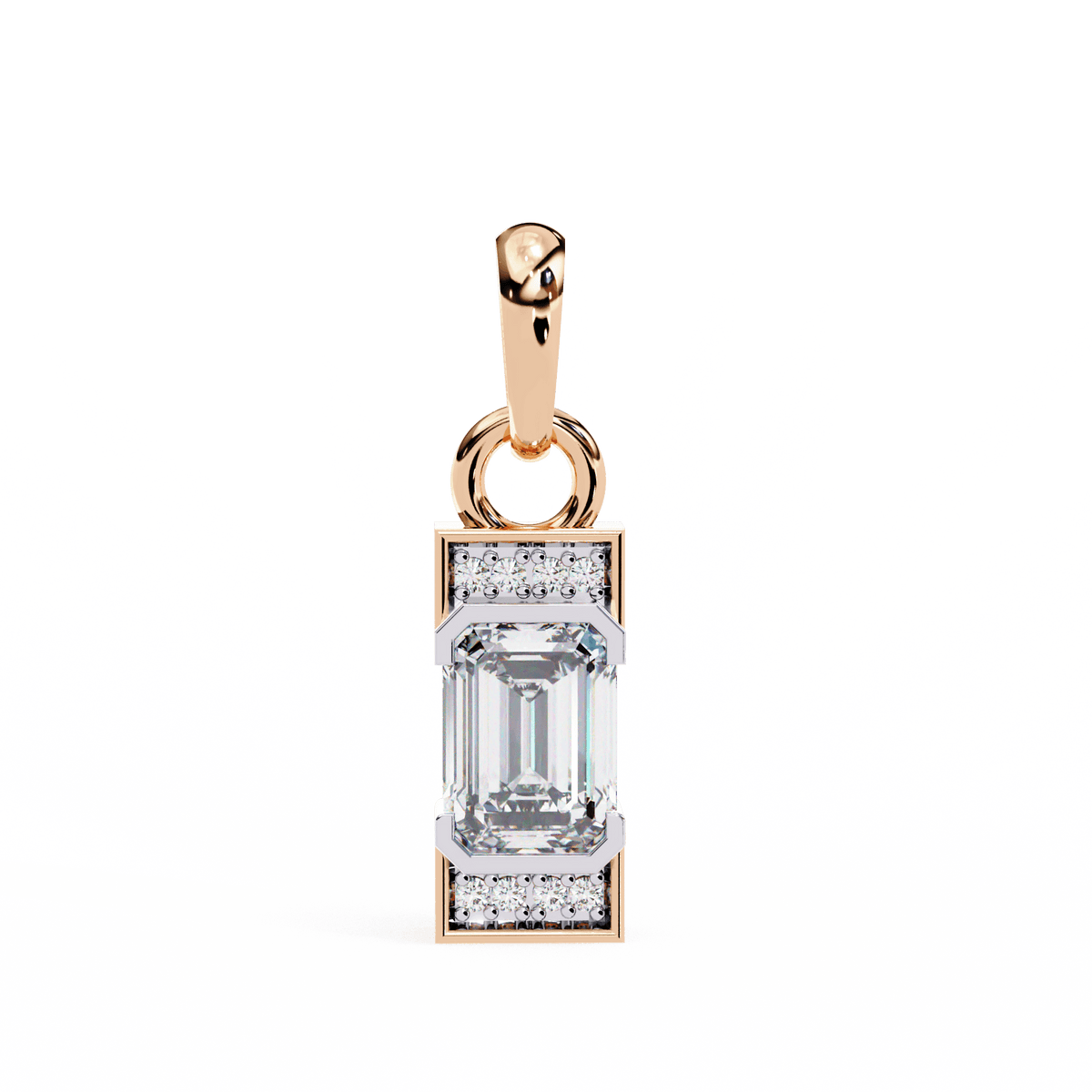 Morganna Diamond Pendant – product image 8