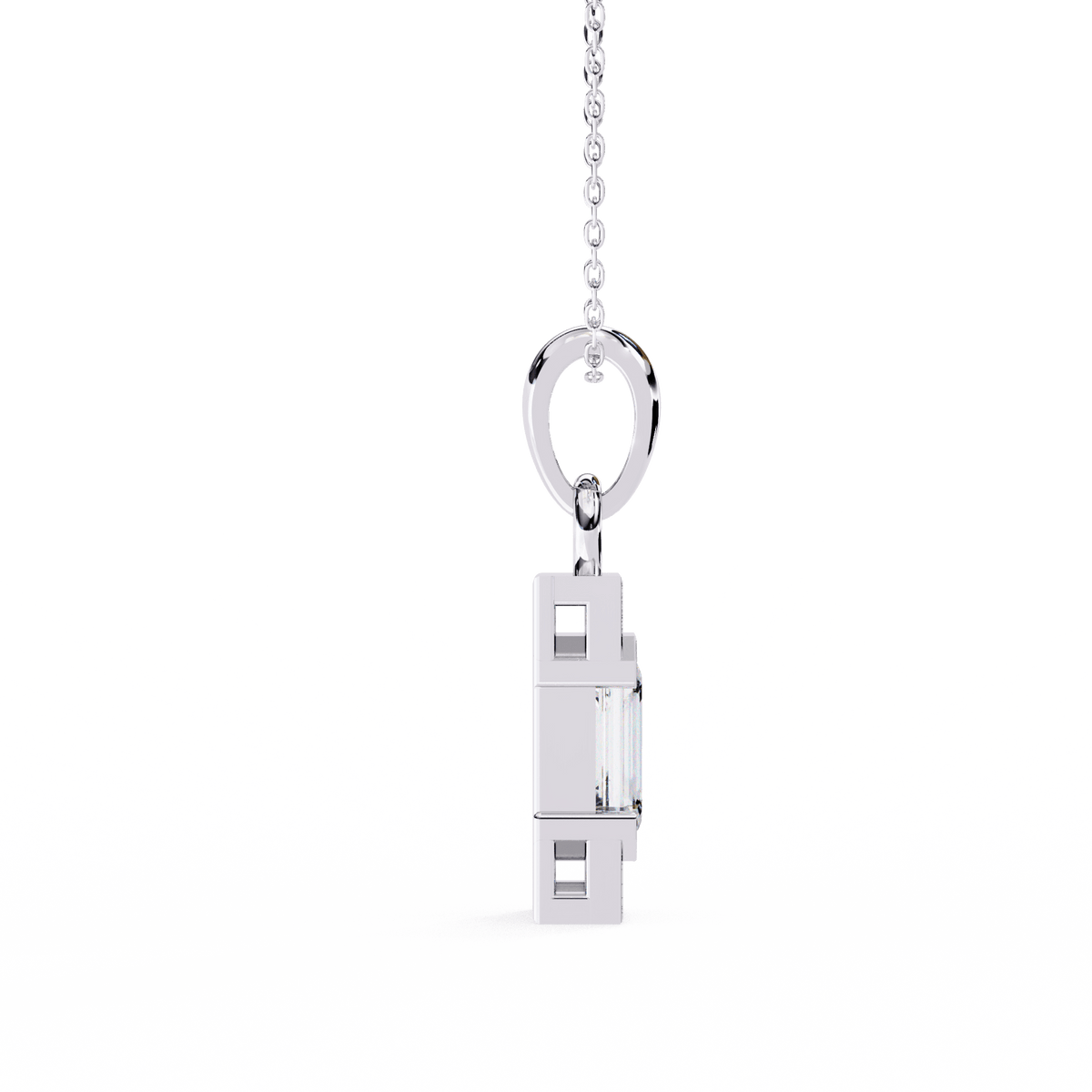 Morganna Diamond Pendant – product image 10