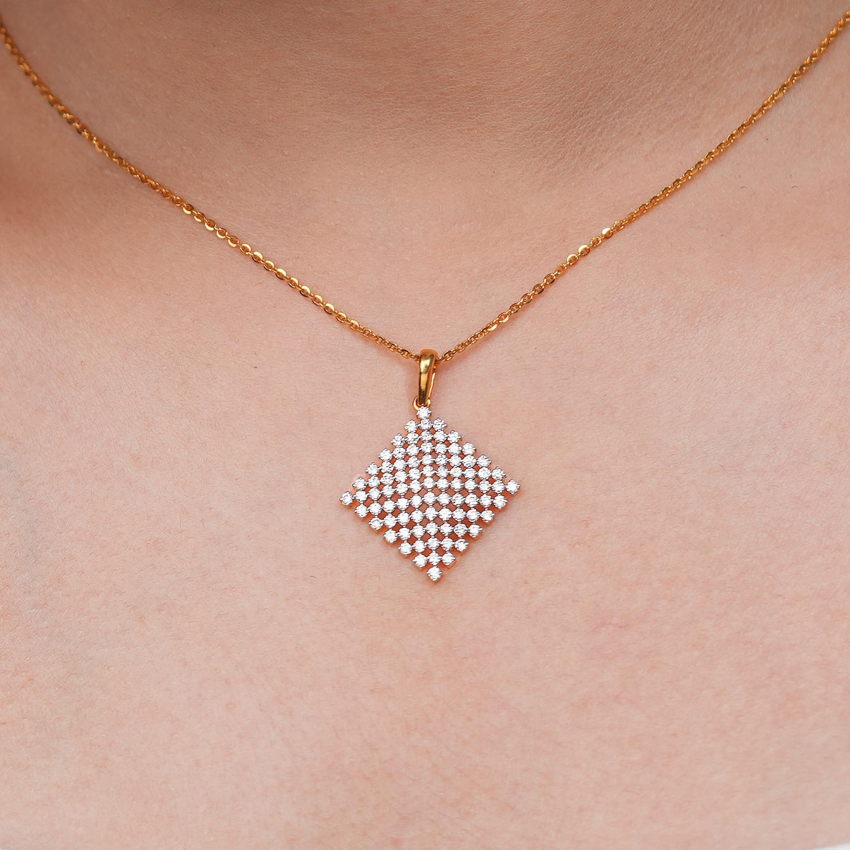 Myra Diamond Pendant (Without Chain) – product image 1