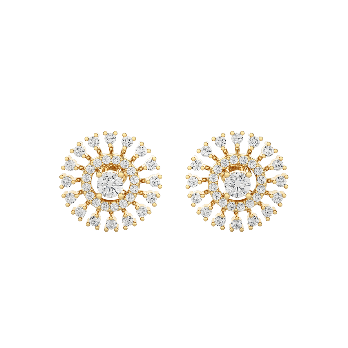 Opal Diamond Earrings – product image 1