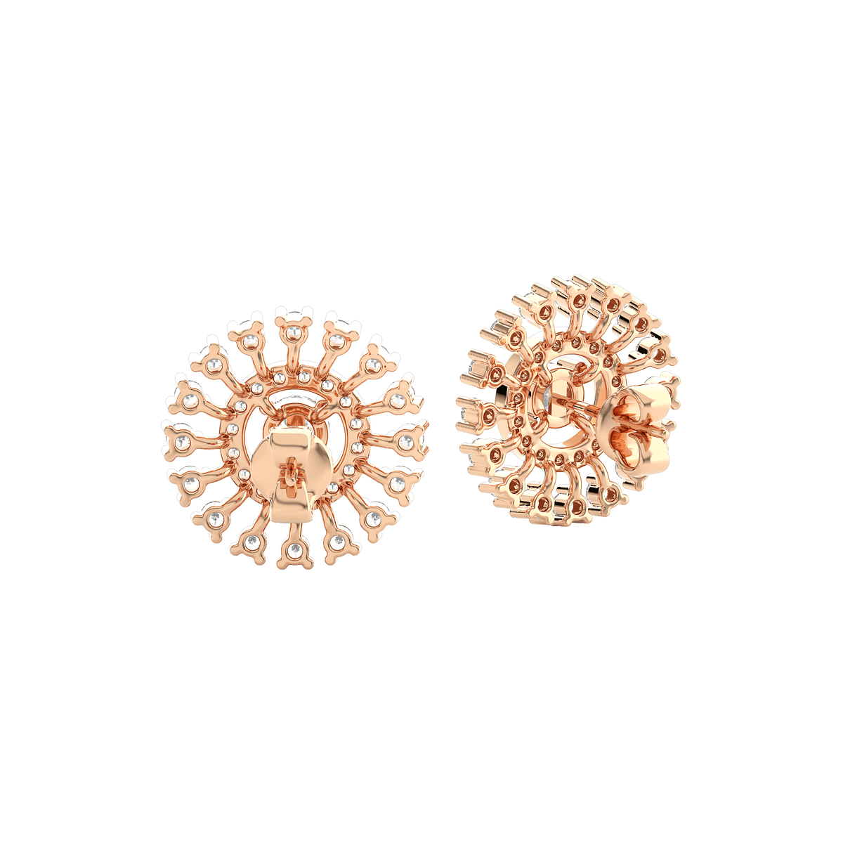 Opal Diamond Earrings – product image 8