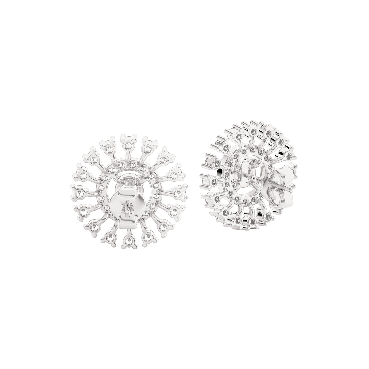 Opal Diamond Earrings – product image 12