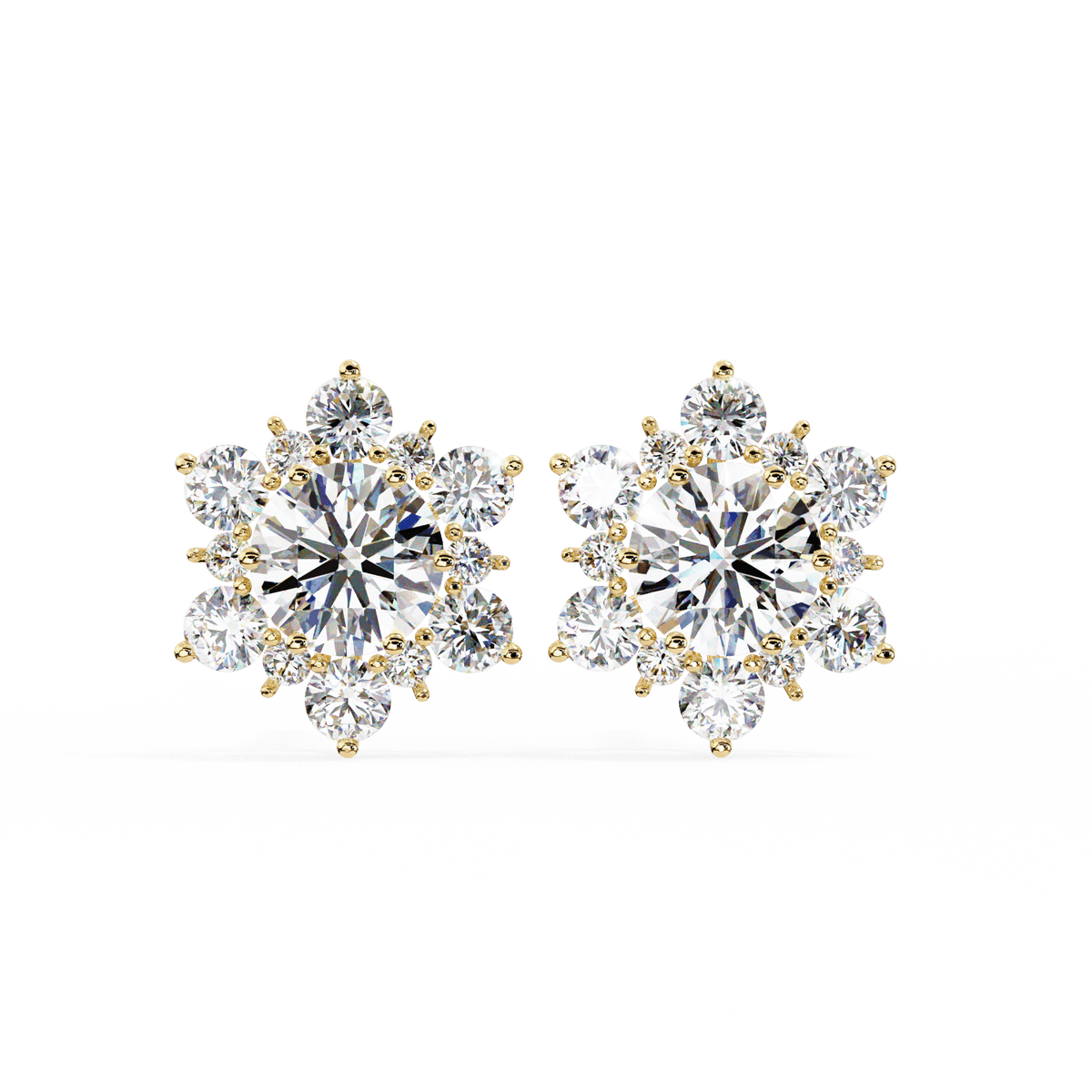 Primrose Diamond Earring – product image 1