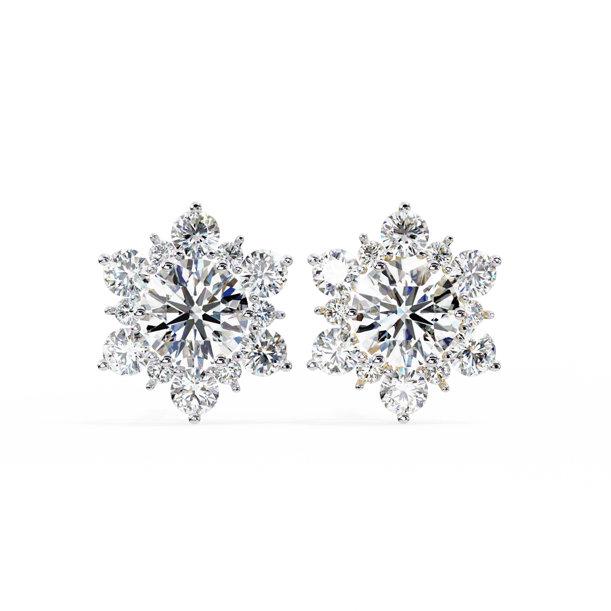 Primrose Diamond Earring – product image 3