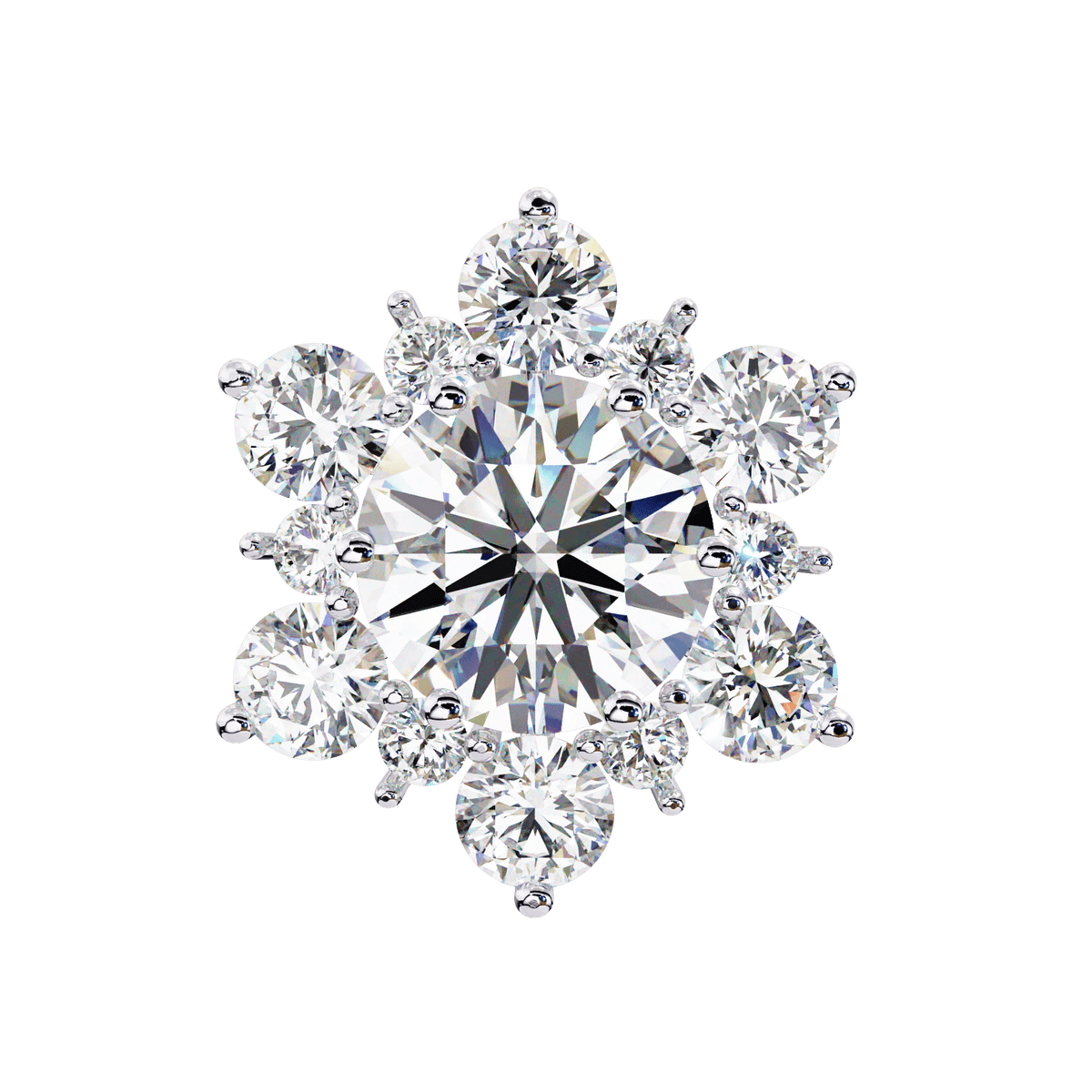 Primrose Diamond Earring – product image 4