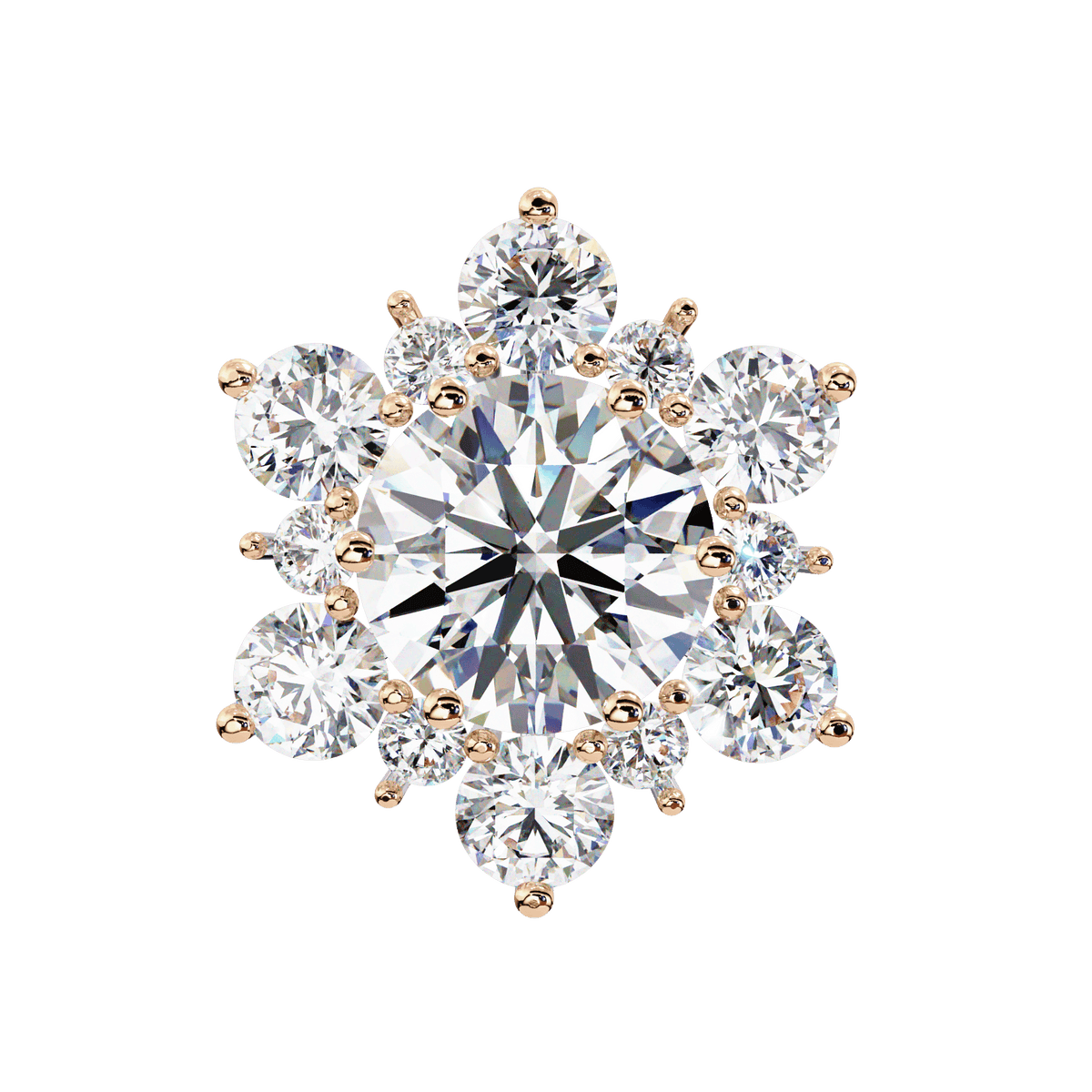 Primrose Diamond Earring – product image 5