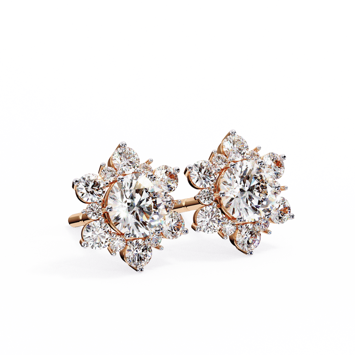 Primrose Diamond Earring – product image 8