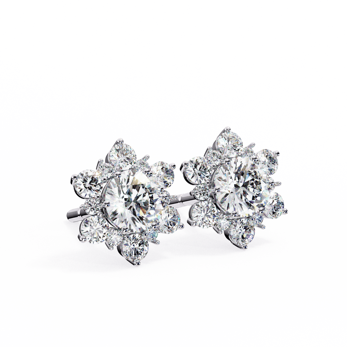 Primrose Diamond Earring – product image 9