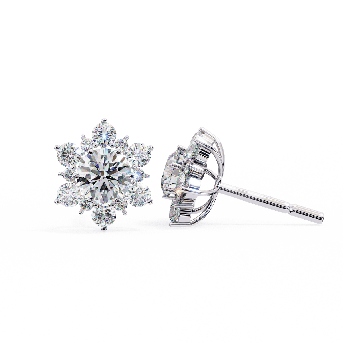 Primrose Diamond Earring – product image 10